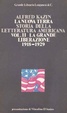 Cover of La nuova terra. Storia della letteratura americana