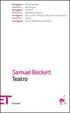 Cover of Teatro