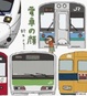 Cover of 電車の顏