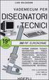 Cover of Vademecum per disegnatori e tecnici