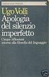 Cover of Apologia del silenzio imperfetto
