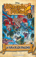 Cover of La furia de los dragones