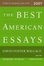 Cover of "The Best American Essays 2007"