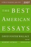 The Best American Essays 2007 (Best American Essays)