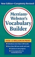 Cover of Merriam-Webster's Vocabulary Builder