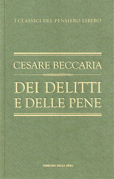 More about Dei delitti e delle pene