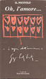 Cover of Oh, l'amore