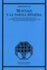 Cover of Montale e la parola riflessa