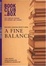 Cover of Bookclub-in-a-Box Discusses A Fine Balance, the Novel by Rohinton Mistry