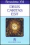Cover of "Deus caritas est"