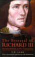 Cover of The betrayal of Richard III