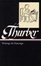 Cover of "Thurber"