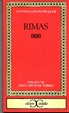 Cover of Rimas - Gustavo Adolfo Becquer