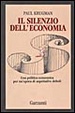 Cover of Il silenzio dell'economia