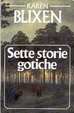 Cover of Sette storie gotiche