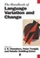 Cover of "The Handbook of Language Variation and Change"