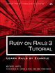 Cover of Ruby on Rails 3 Tutorial