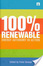Cover of 100% renewable