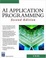 Cover of "AI Application Programming"