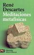 Cover of MEDITACIONES METAFISICAS