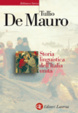 Cover of Storia linguistica dell'Italia unita