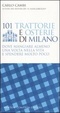 Cover of 101 trattorie e osterie di Milano