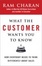 Cover of 'What the Customer Wants You to Know'