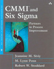 Cover of CMMI and Six Sigma
