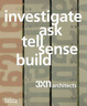 Cover of Investigate, ask, tell, draw, build