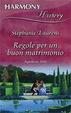 Cover of Regole per un buon matrimonio