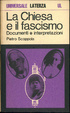 Cover of La chiesa e il fascismo