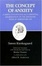 Cover of "The Concept of Anxiety"