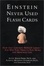Cover of Einstein Never Used Flash Cards