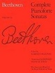 Cover of Complete Pianoforte Sonatas Volume III