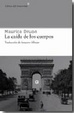 Cover of LA CAIDA DE LOS CUERPOS
