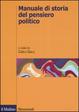Cover of Manuale di storia del pensiero politico