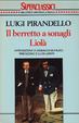 Cover of Il berretto a sonagli - Liolà