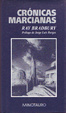 Cover of Crónicas marcianas