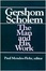 Cover of Gershom Scholem