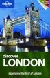 Cover of LONELY PLANET LONDON DISCOVER