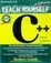 Cover of Teach Yourself C++