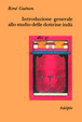 Cover of Introduzione generale allo studio delle dottrine indù