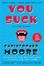 Cover of You Suck