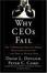 Cover of Why CEO's Fail
