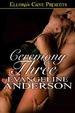Cover of Ceremony for three