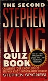 The Second Stephen King Quiz Book