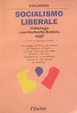 Cover of Socialismo liberale