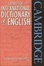 Cover of Cambridge International Dictionary of English