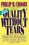 Cover of "Quality Without Tears"