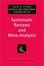 Cover of "Systematic Reviews and Meta-Analysis"